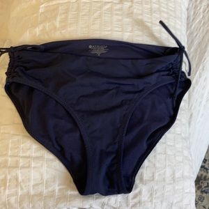 Athleta navy swim bottom